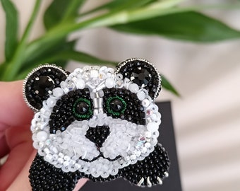 Broche Panda