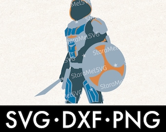 Taskmaster SVG | Marvel Black Widow | Antonia Dreykov | Supervillain PNG | Cricut Cut File | Silhouette Cameo DXF | Commercial Use
