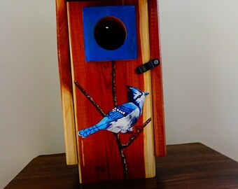 Custom Bird House
