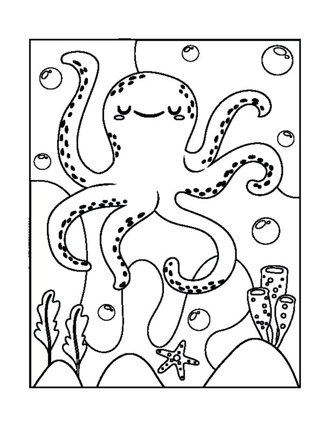 762 Unicorn Seaworld Coloring Pages for Kids