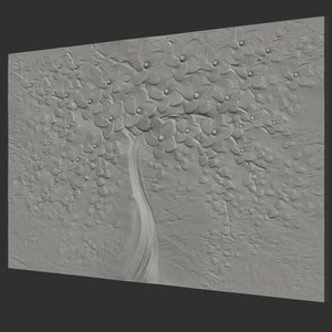 CNC 3D Model, Wall Art, Cnc Stl File, Cnc Router File, 3d Stl File, Cnc ...