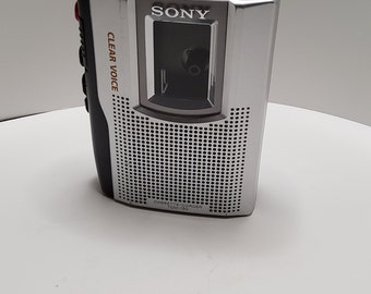 Sony Clear Voice Cassette player Recorder TCM-150