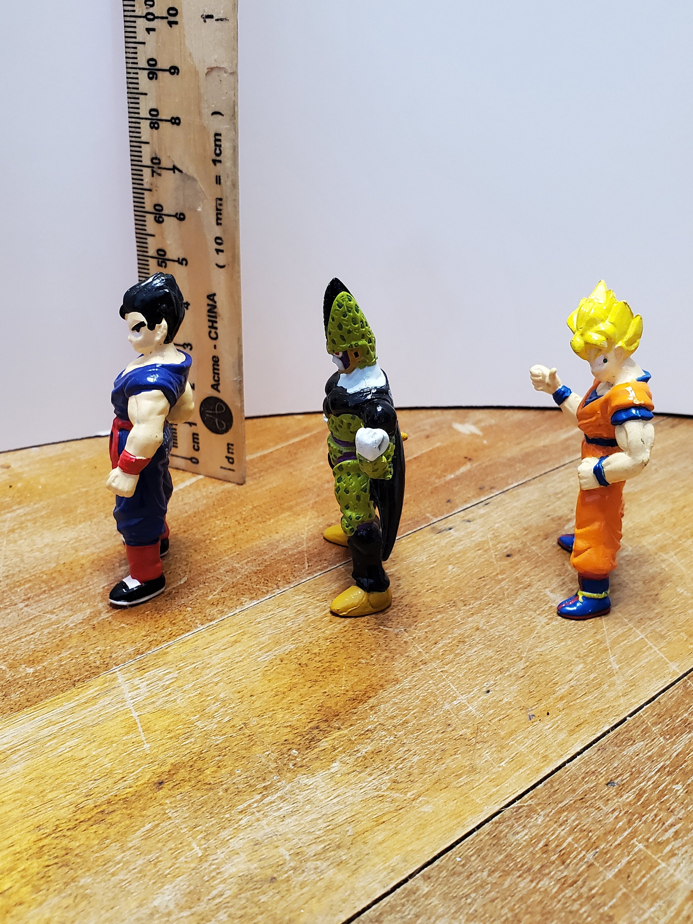 Ichiban Kuji Dragon Ball Kai Great Ape Vegeta VS Son Goku Figure A Oozaru Japan