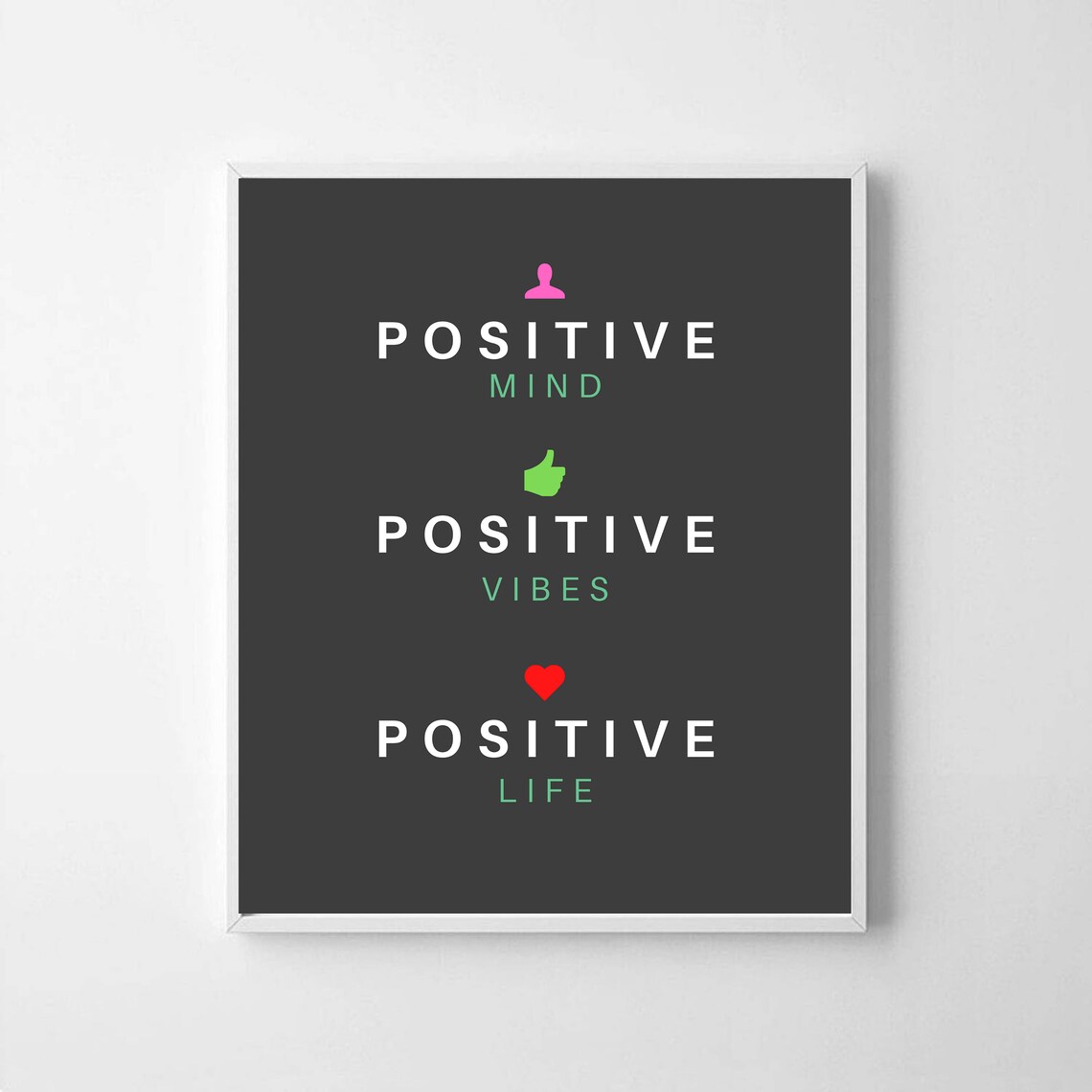 Esprit positif vibrations positives vie positive. Contenu Etsy