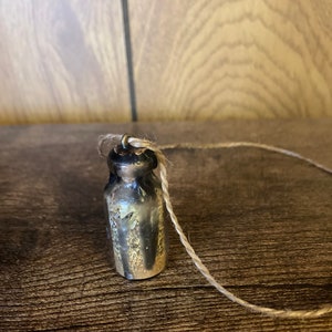 anti-anxiety /protection jar necklace