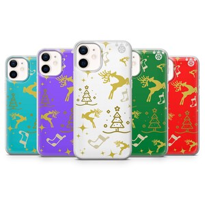 Christmas Mood Phone Case Minimalist Cute Cover iPhone 14 Pro Max Case, 12, 11, XR, 8+, 7 & Samsung S21, S22 ultra, A51, A53 and all Huawei