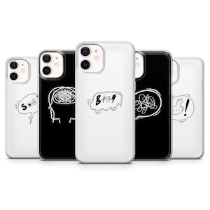 Depression Phone Case Anxiety Sad Alone Cover fit for iPhone 14 Pro, 13, 12, 11, XR, 8+, 7 & Samsung S21, A50, A51, A53, Huawei P20, P30