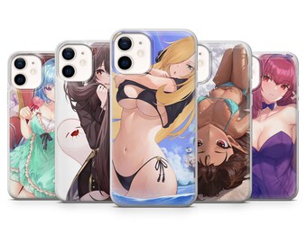 Japanese Anime Phone Case Cute Anime,  iPhone 17 case, Google Pixel 10 case, iPhone 16 Pro max, iPhone 15 Case, Samsung s25 case,  Pixel 9