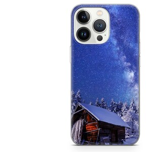 Winter Phone Case Woods Cover fit for iPhone 14 Pro, 13, 12, 11, XR, 8+, 7 & Samsung S21, A50, A51, A53, Huawei P20, P30 Lite
