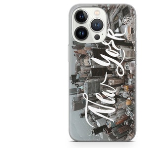 New York Paris Phone Case London Cover fit for iPhone 14 Pro, 13, 12, 11, XR, 8+, 7 & Samsung S21, A50, A51, A53, Huawei P20, P30 Lite
