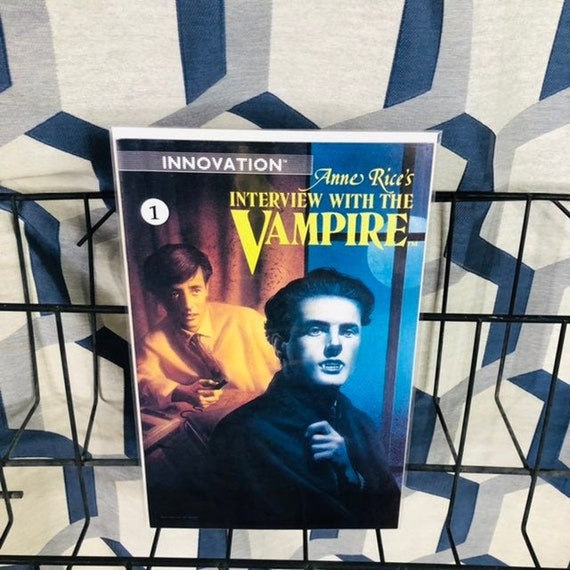 Interview with the Vampire 1991 series # 1 fine comic book
