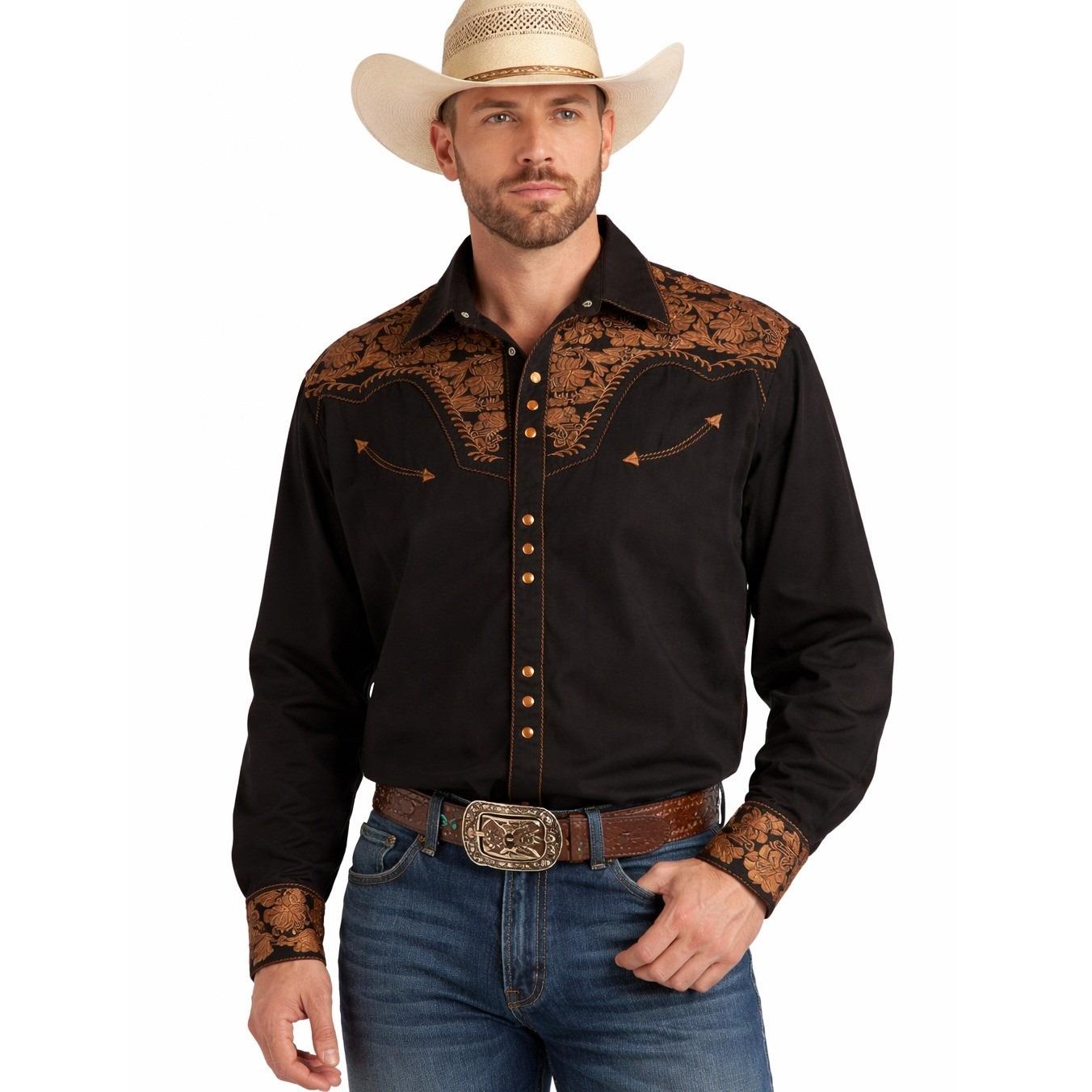 Embroidered Western Dress - Etsy