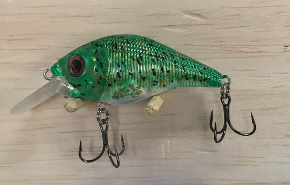 Green Crappie Lure