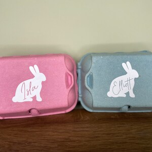 Easter Egg Coloured Boxes
