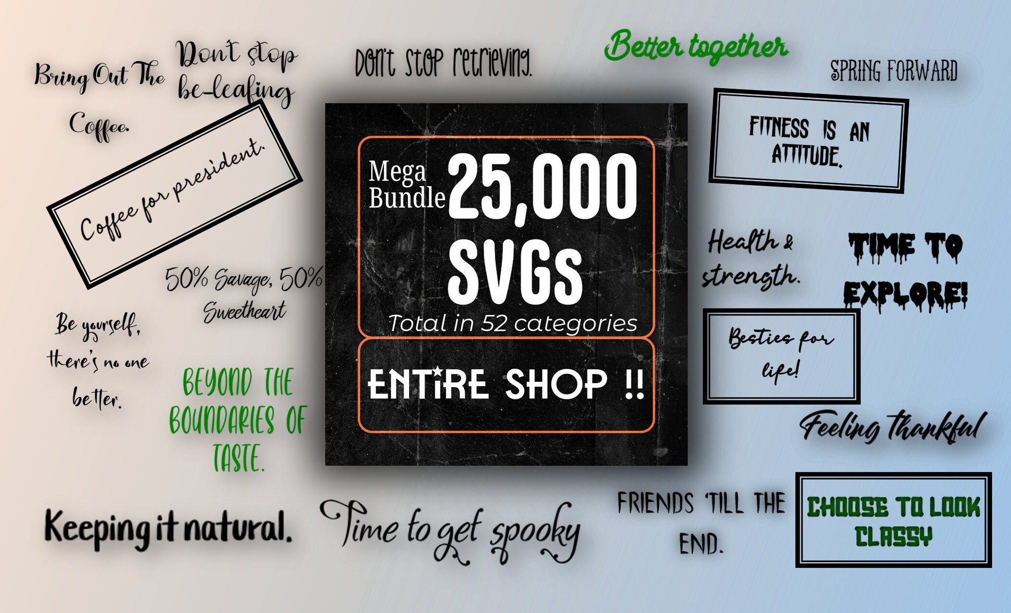 25K+ SVG Mega Bundle