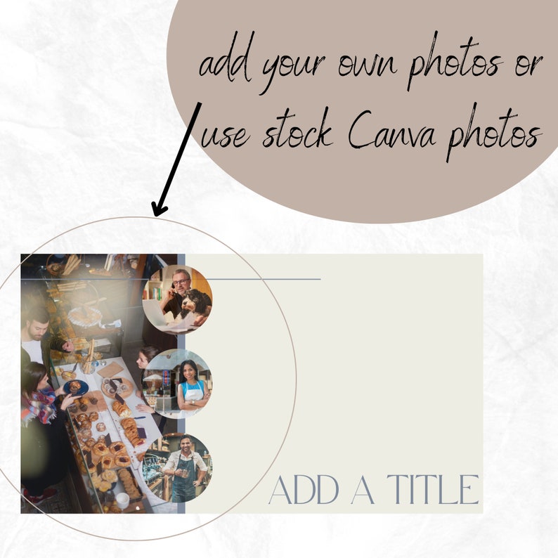 Canva Slide Deck Template for Presentations Etsy