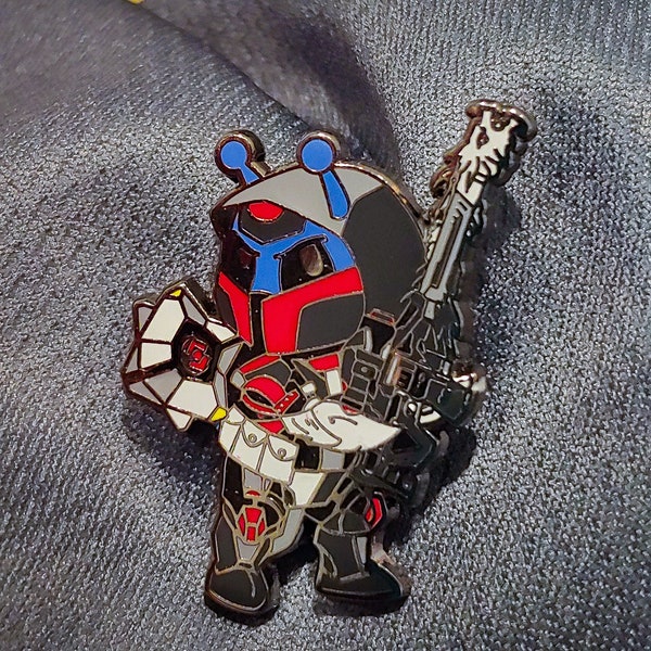 GhostfromTexas Waffles Pin Series: "Destiny 2 Whisper of the Worm" (Limited Edition)