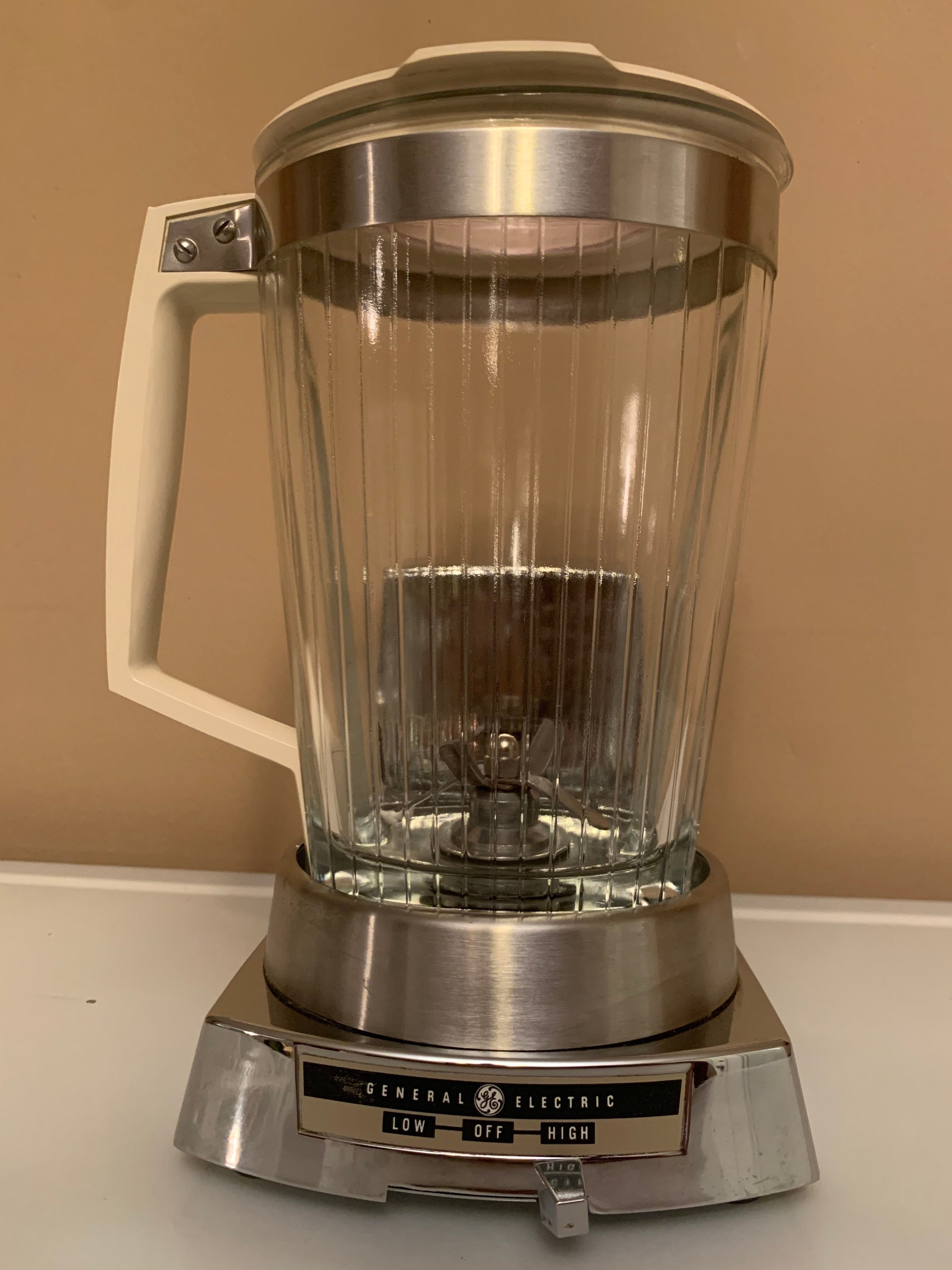 Vintage General Electric 2speed Chrome Blender Made in USA Etsy