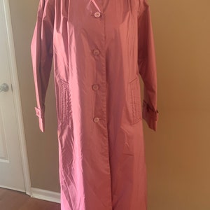 18581 Pocket Coat - Dark Salmon