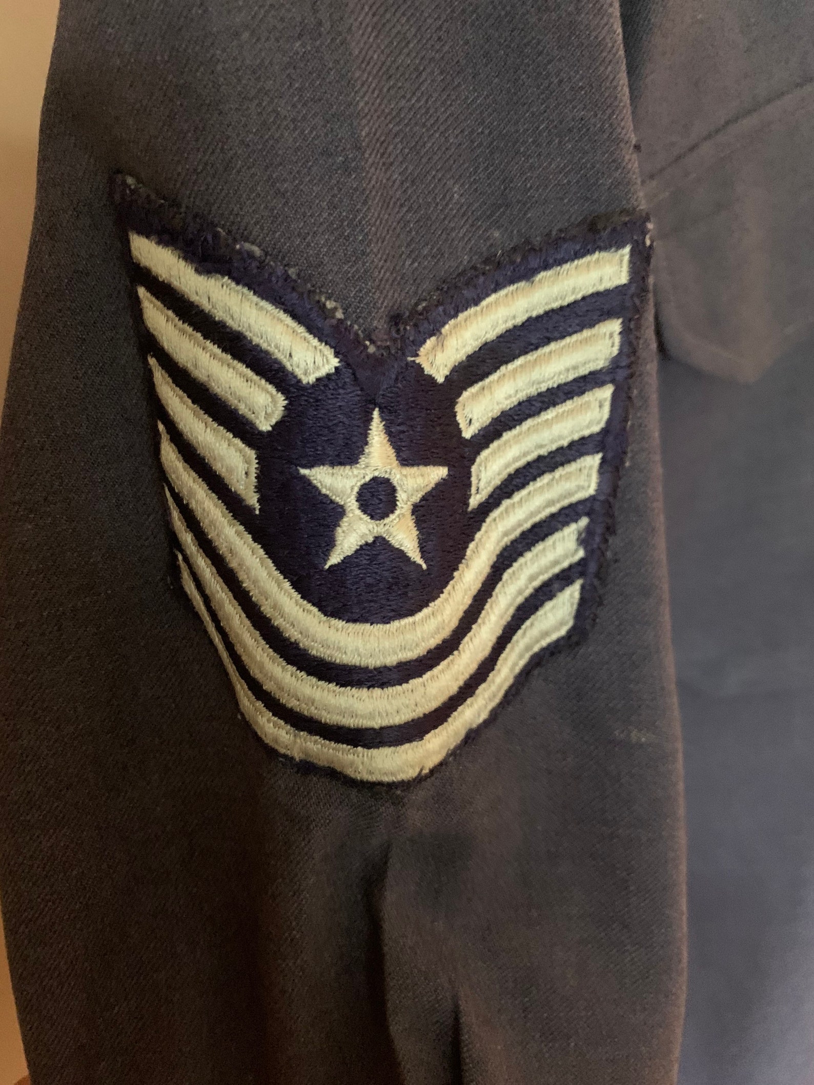 Vintage Air Force Button Down Military Uniform Vintage | Etsy