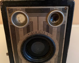 Vintage Camera Kodak Six- 16 Brownie Junior Camera Vintage Photography