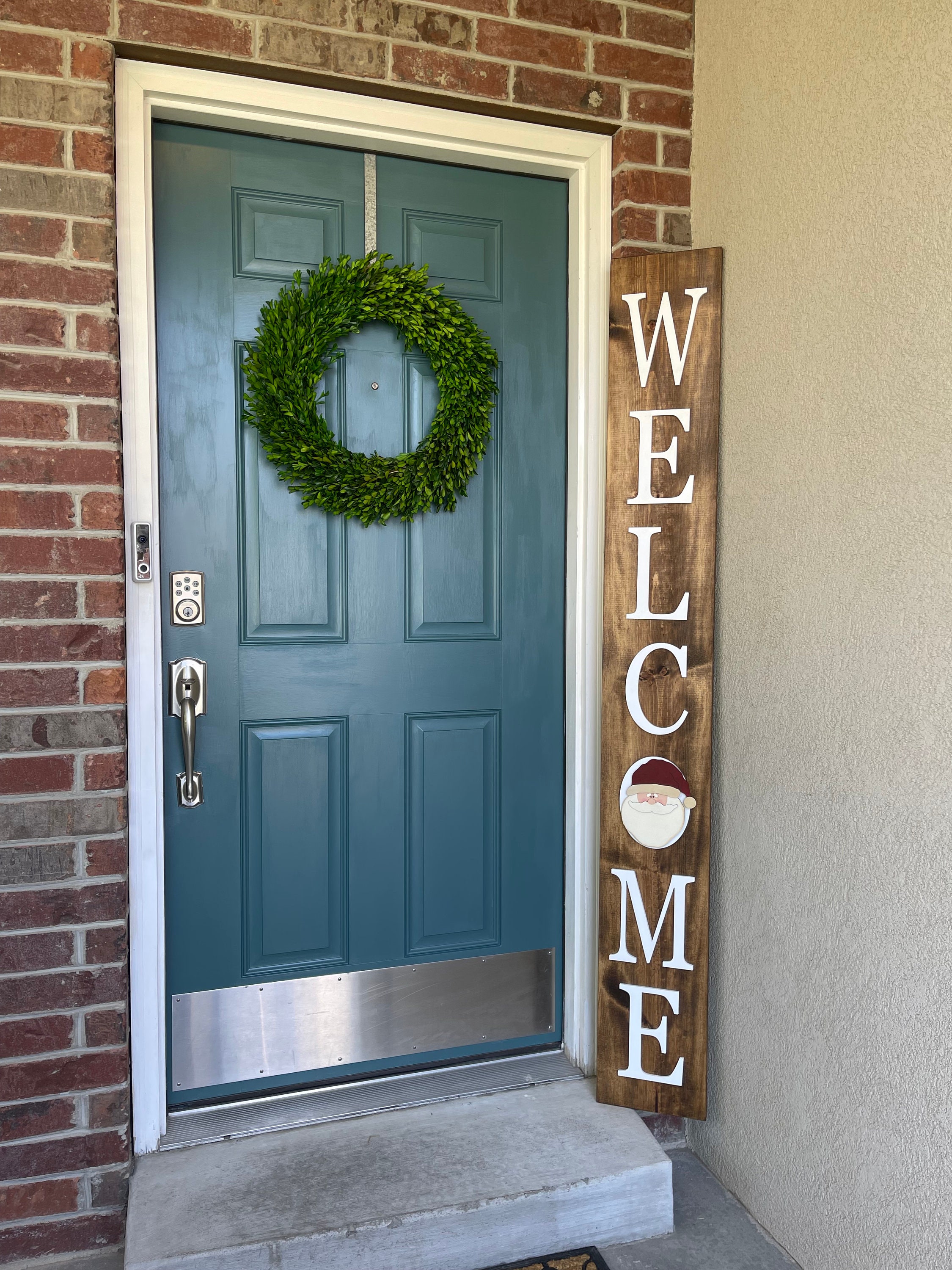 Interchangeable Welcome Sign | Welcome Porch Sign Interchangeable ...