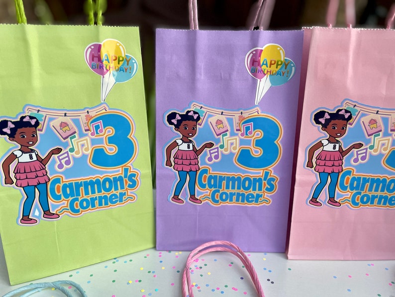 Gracie's Corner Goodie Bags Gracie's Corner Cake Etsy