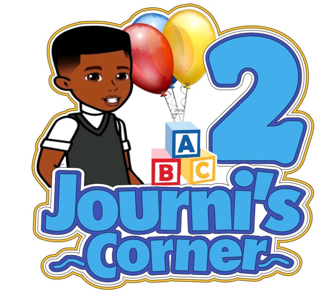 Gracie's & Friends Corner Cake Topper Gracie's Corner Etsy