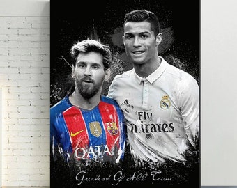 Los GOATS🦁  Ronaldo football, Messi and ronaldo, Cristiano ronaldo junior