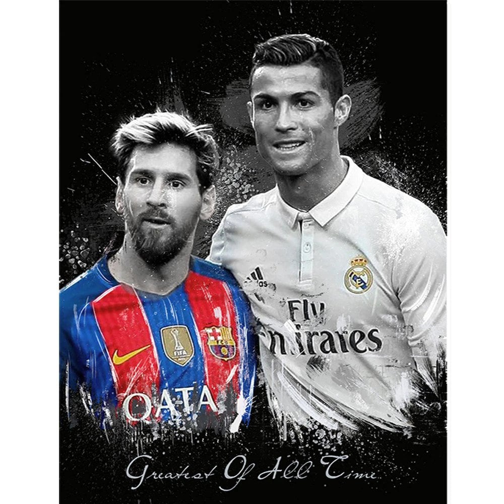 Los GOATS🦁  Ronaldo football, Messi and ronaldo, Cristiano
