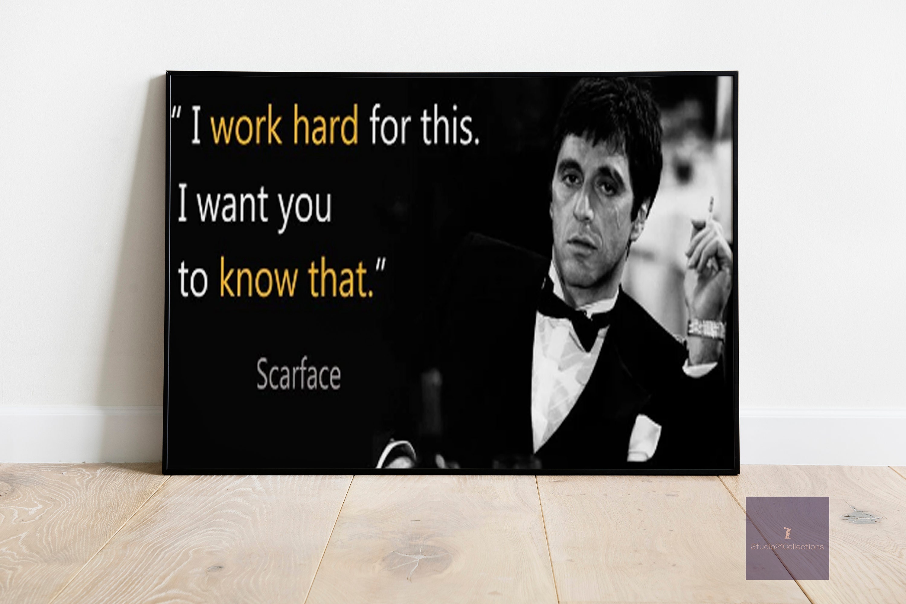 Al Pacino Quotes Scarface