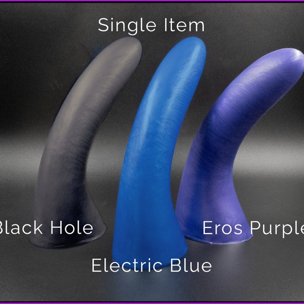 Talon Variant 1 Beginner Platinum Cure Silicone Dildo