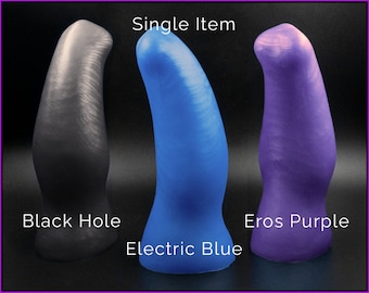 Slide Variant 1 Intermediate Platinum Cure Silicone Dildo