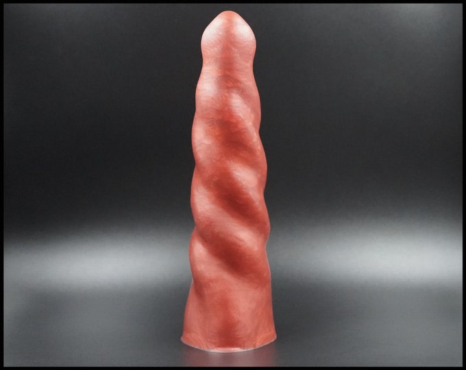 Slither Variant 1 Intermediate Platinum Cure Silicone Dildo (One-Off*)