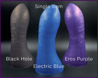 Anemone Variant 3 Titan Platinum Cure Silicone Dildo