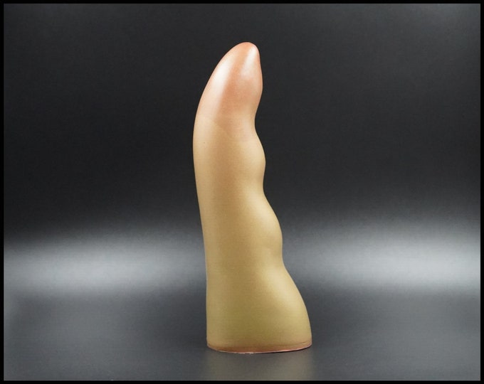 Wave Variant 1 Beginner Platinum Cure Silicone Dildo (One-Off*)