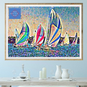 OKOBOJI SAILBOATS 1 (Digital Download)