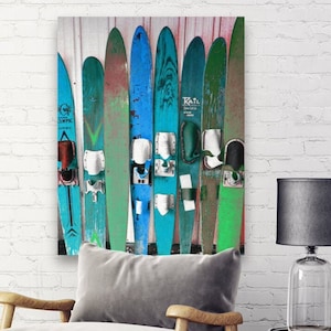 ANTIQUE WATERSKIS (C) (Digital Download)