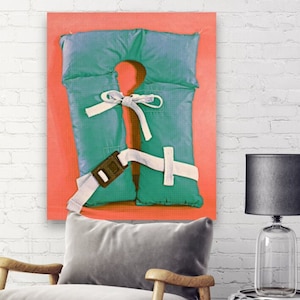 VINTAGE LIFEJACKET (B) (Digital Download)