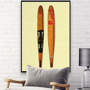ANTIQUE WATERSKIS G (digital download)