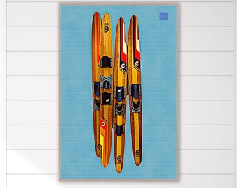 VINTAGE WATERSKIS 5 (digitale download)