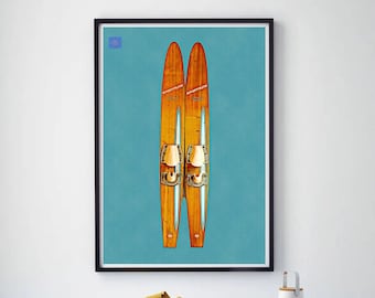 VINTAGE WATERSKIS 6 (digitale download)