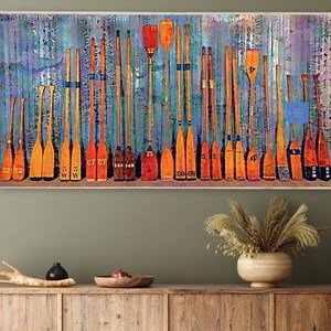 ANTIQUE OARS (B) (Digital Download)
