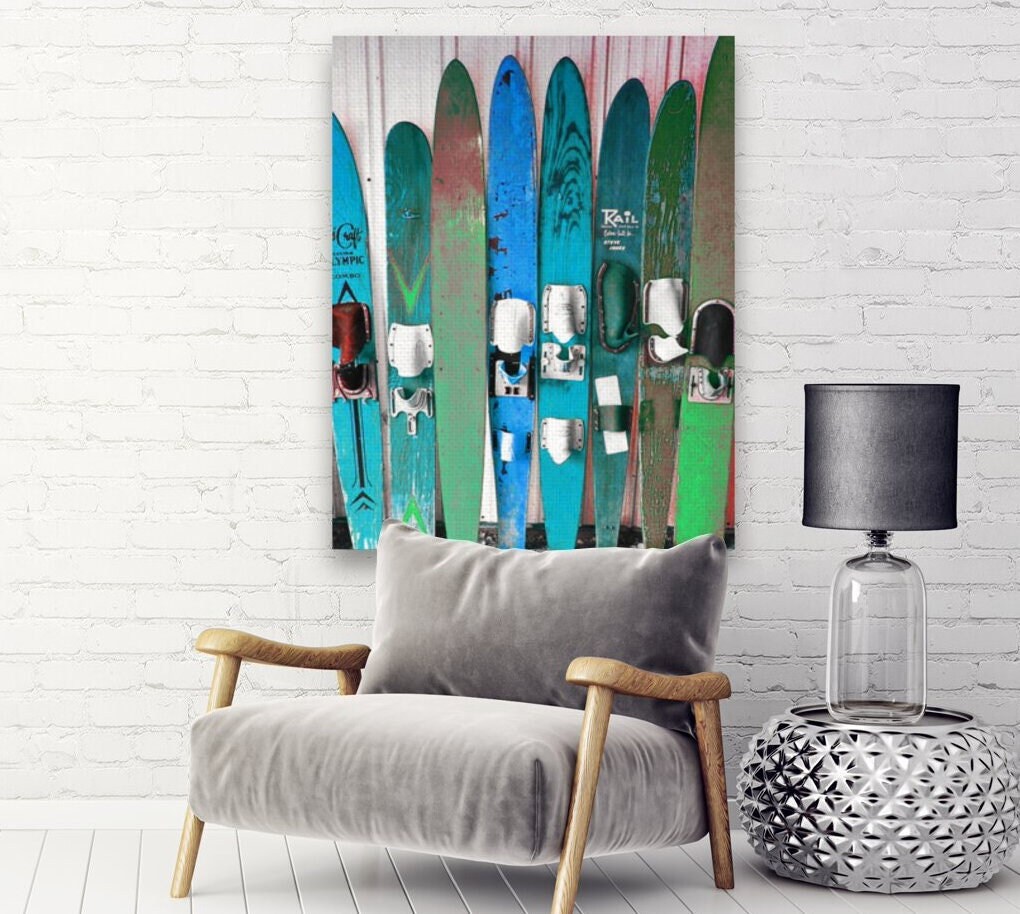 ANTIEKE WATERSKIS (C) (digitale download)