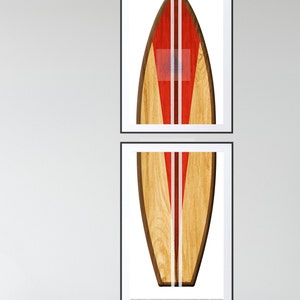 SPLIT SURFBOARD A (Set of 2 - Digital Download)