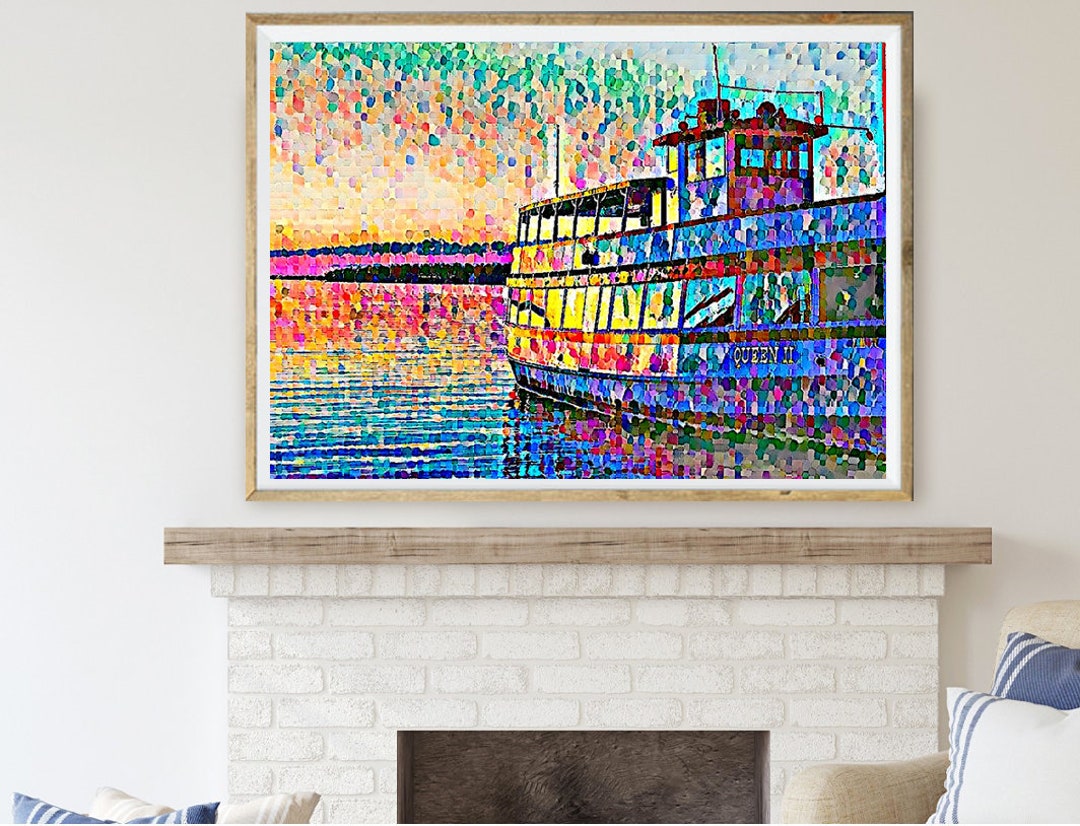 OKOBOJI QUEEN 1 digital Download Etsy