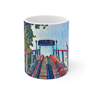 BOJI ROLLER COASTER (Point of No Return) 11 Oz Ceramic Mug with Handle
