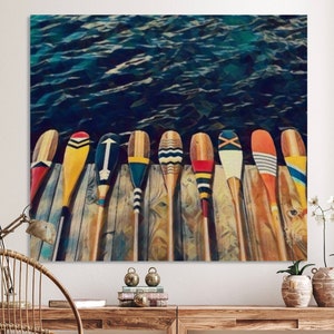 ANTIQUE OAR I (Digital Download)