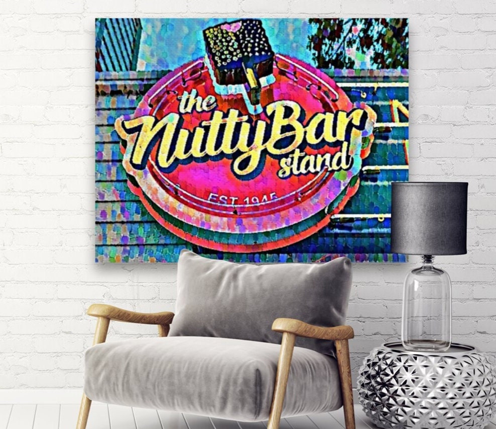 OKOBOJI NUTTY BAR A digital Download Etsy