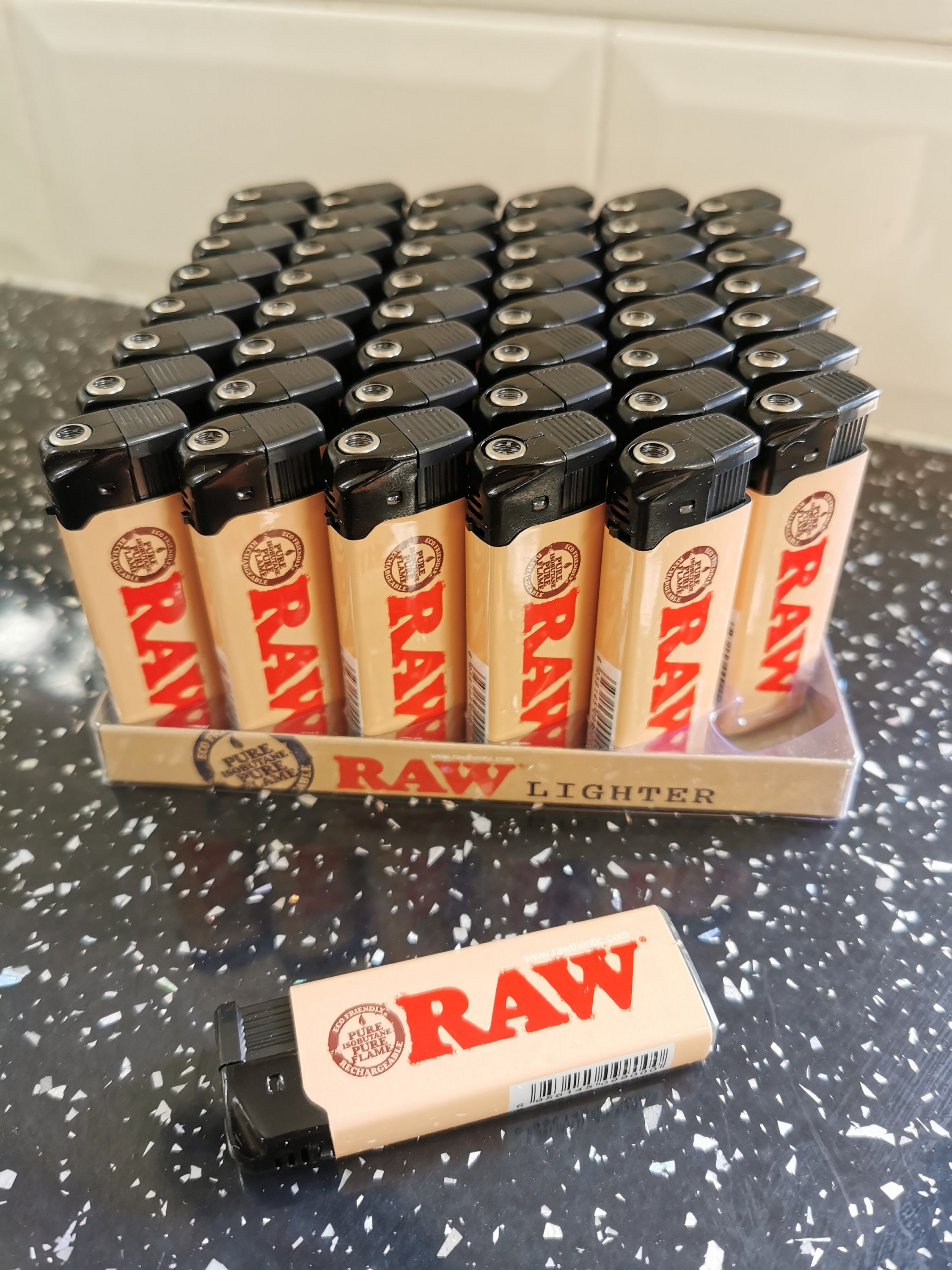 5 RAW Lighters RAW Classic Windproof Lighters Etsy